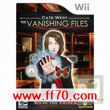 wii ʧĵ(Cate West The Vanishing Files)[]
