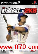 (PS2)Major League Baseball 2K8 [English] PS2 NTSC Deportes